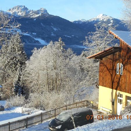 Ferienhaus Tillian Hermagor-Pressegger See Exteriör bild