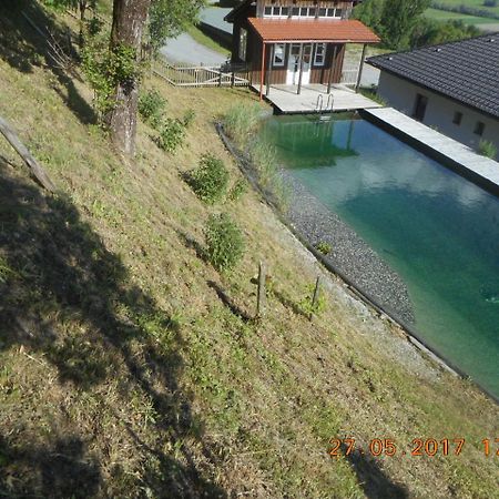 Ferienhaus Tillian Hermagor-Pressegger See Exteriör bild