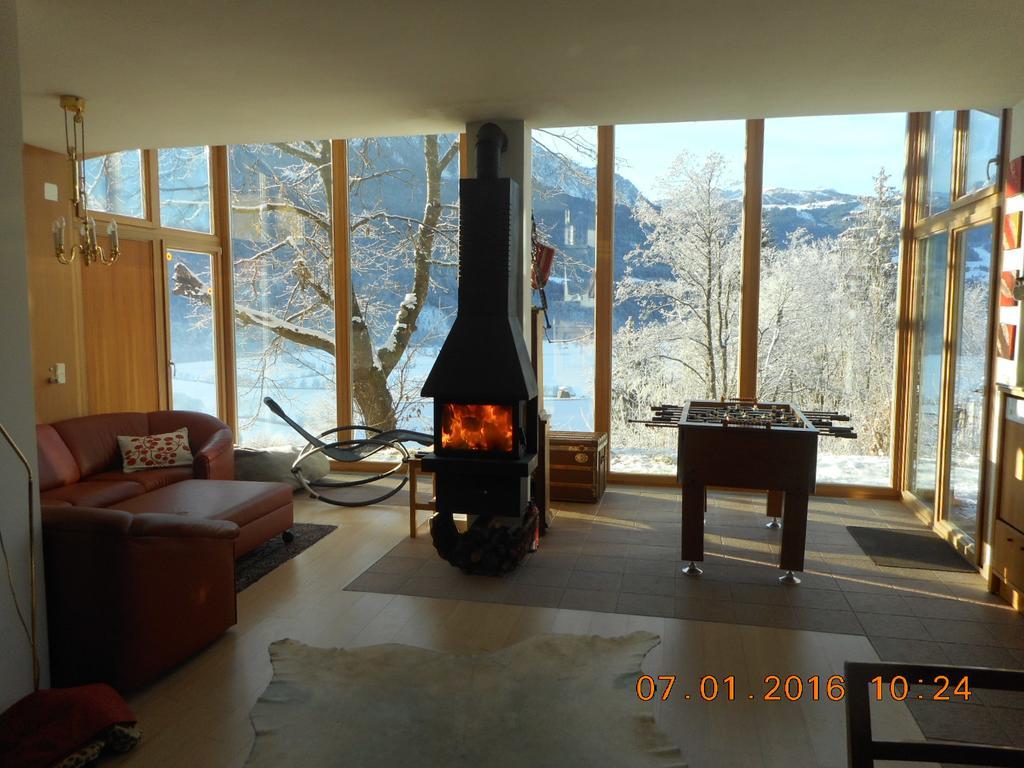 Ferienhaus Tillian Hermagor-Pressegger See Exteriör bild