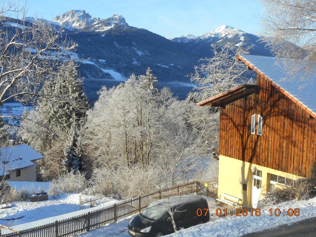 Ferienhaus Tillian Hermagor-Pressegger See Exteriör bild