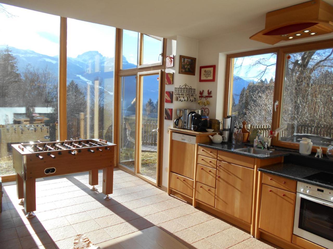 Ferienhaus Tillian Hermagor-Pressegger See Exteriör bild