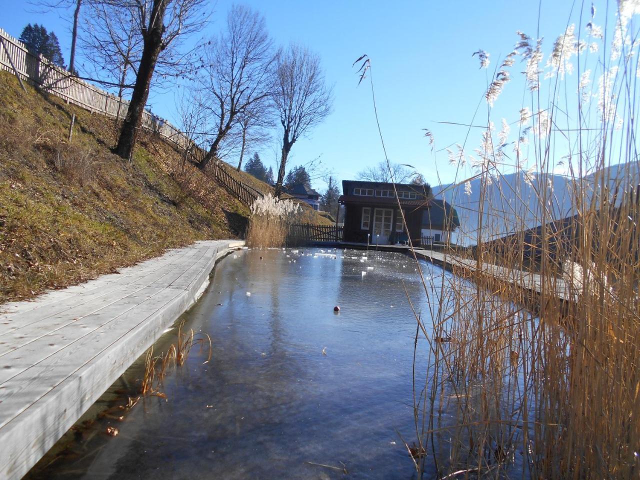 Ferienhaus Tillian Hermagor-Pressegger See Exteriör bild