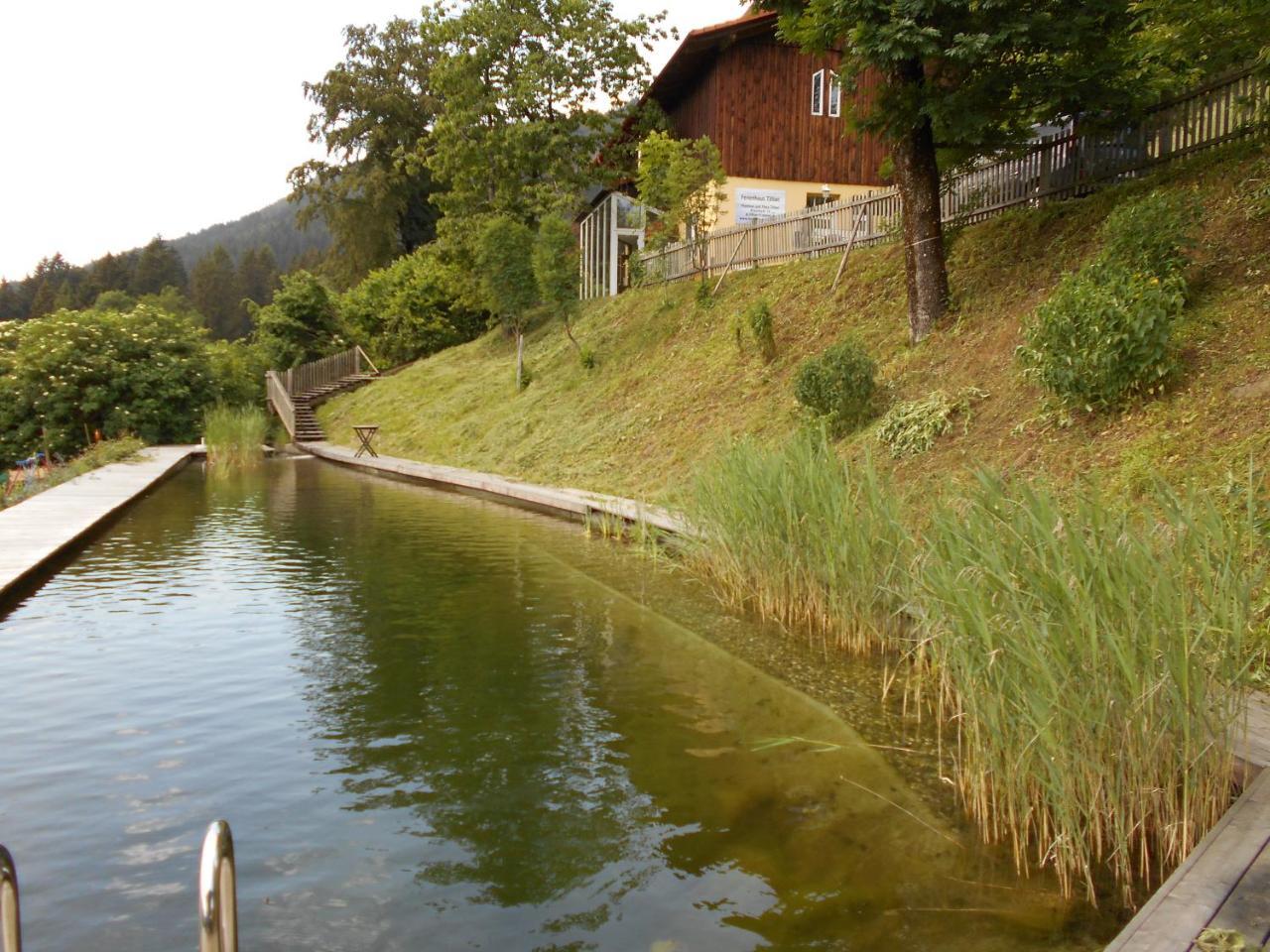 Ferienhaus Tillian Hermagor-Pressegger See Exteriör bild